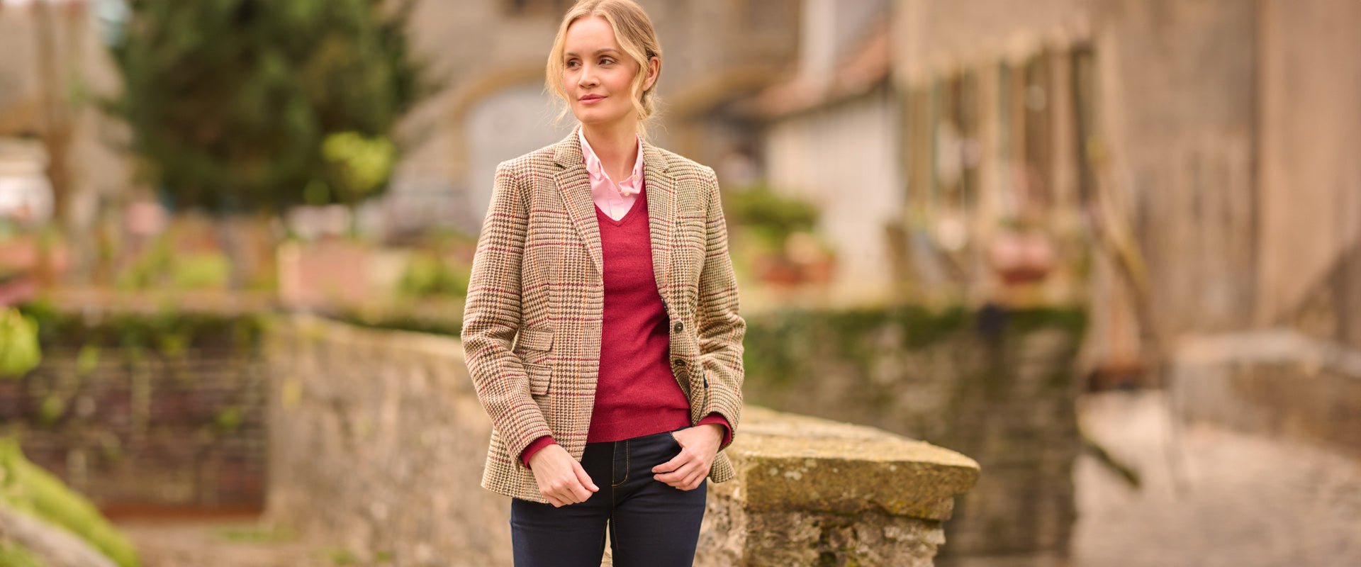 Harris Tweed für Damen - Wellington of Bilmore