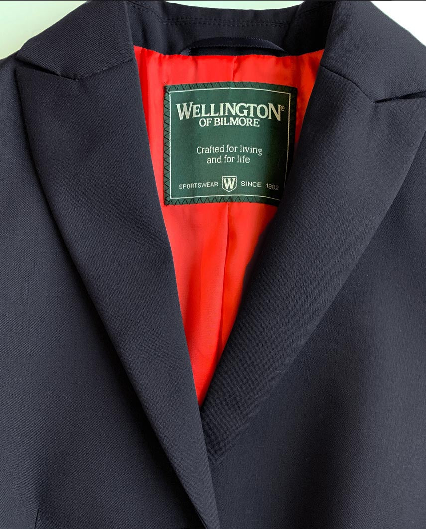 Women's blazer ''Ladiesclub 3-Eye'' made of finest wool in navy
