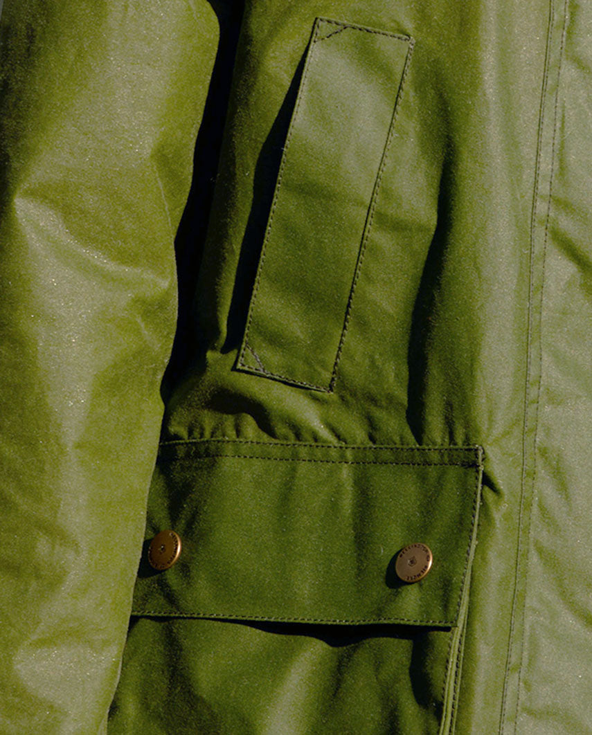Damen Wachsjacke ''Queensberg'' in lemongras