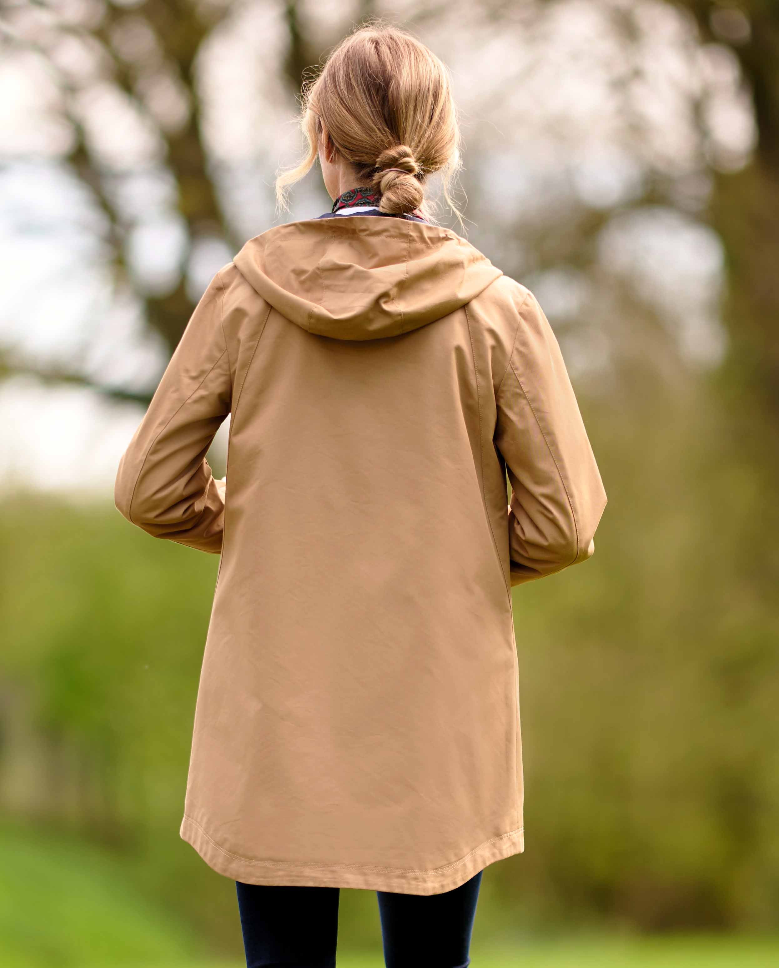 Damen Funktionsparka ''Lilrock'' in dark sand