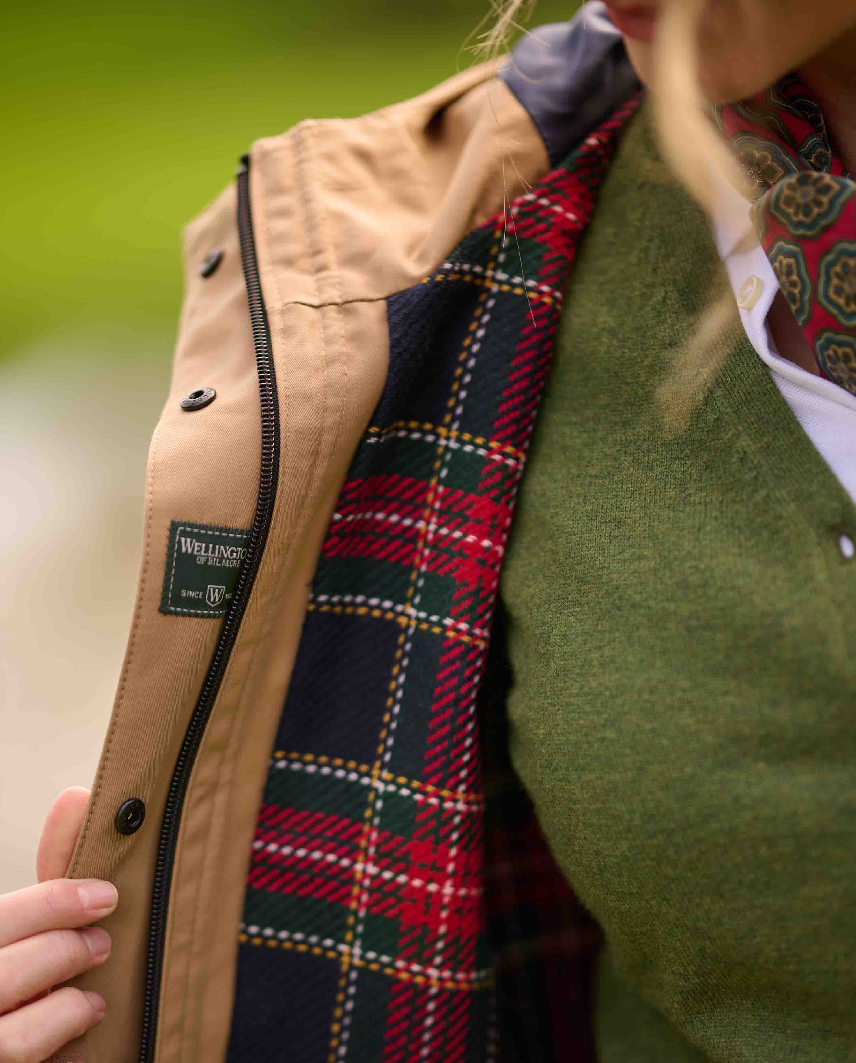 Damen Funktionsparka ''Lilrock'' in dark sand