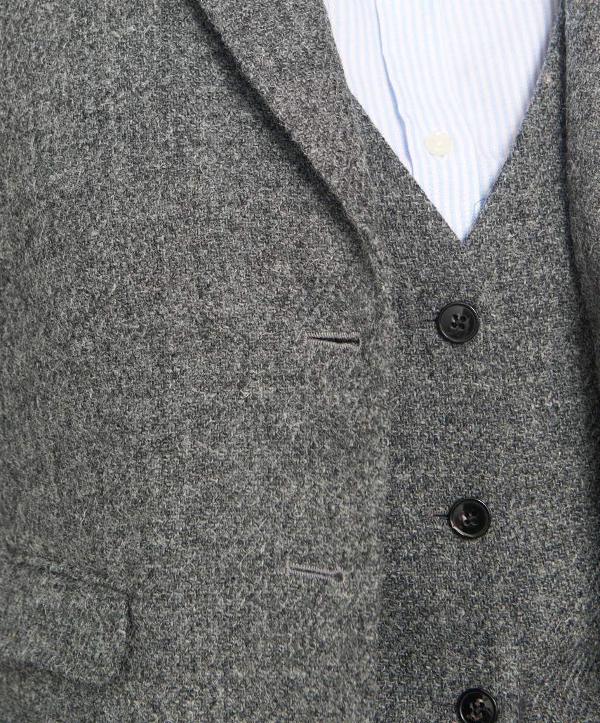 Harris Tweed Blazer ''Carola'' in anthra melange