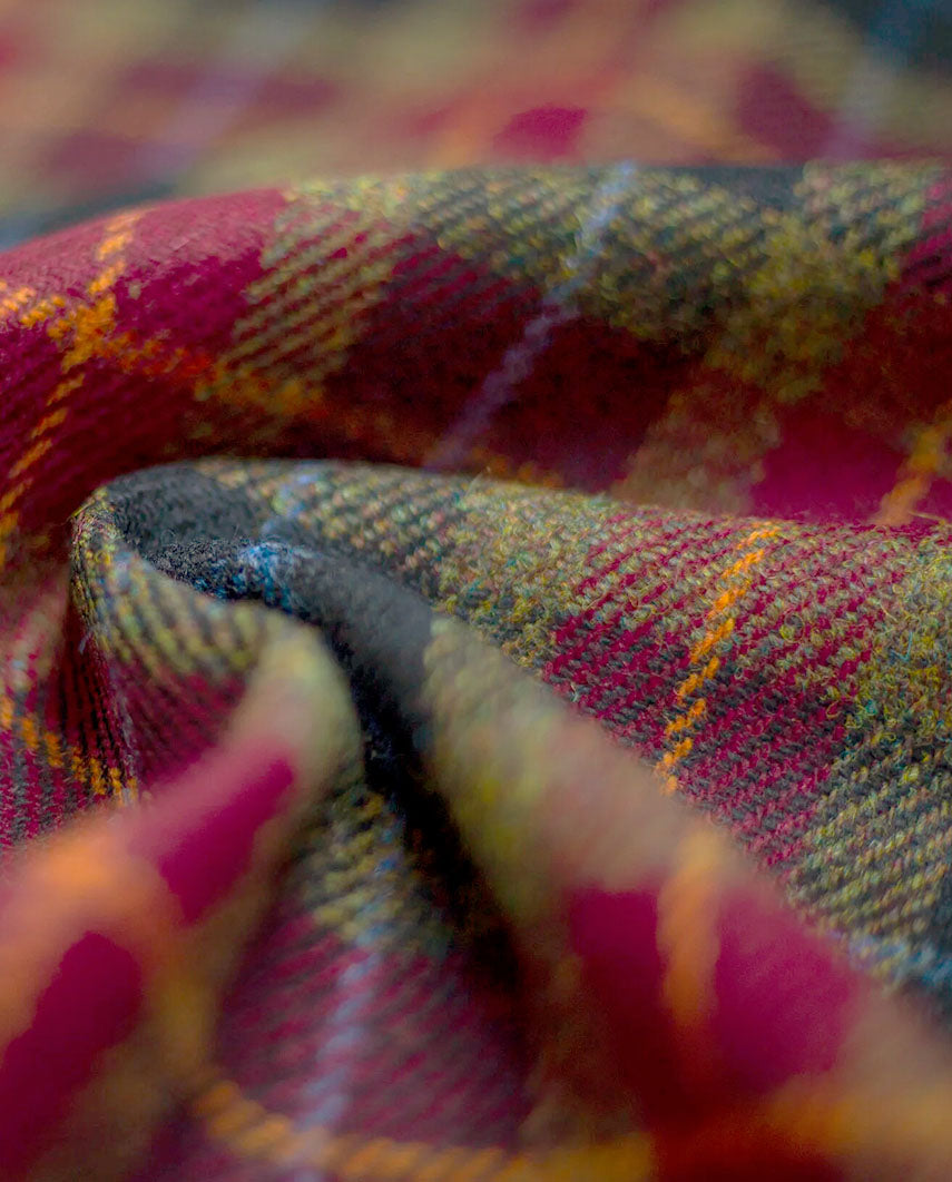 Harris Tweed Blazer ''Carola'' in Check of Island