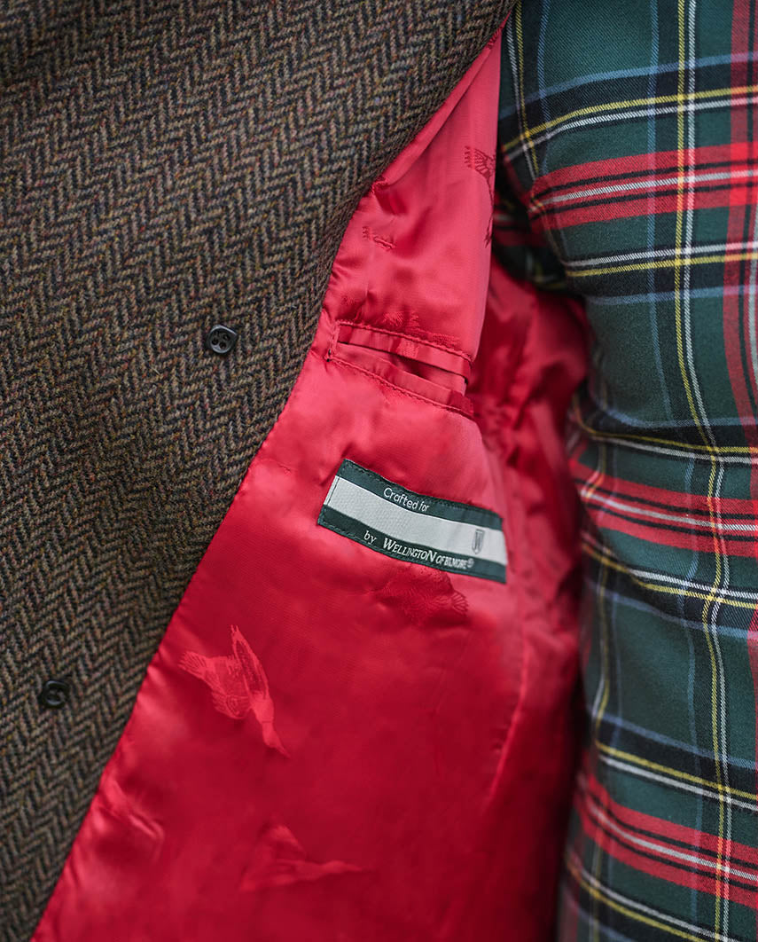 Herren Cabanjacke ''Seaberg'' in Irish Tweed