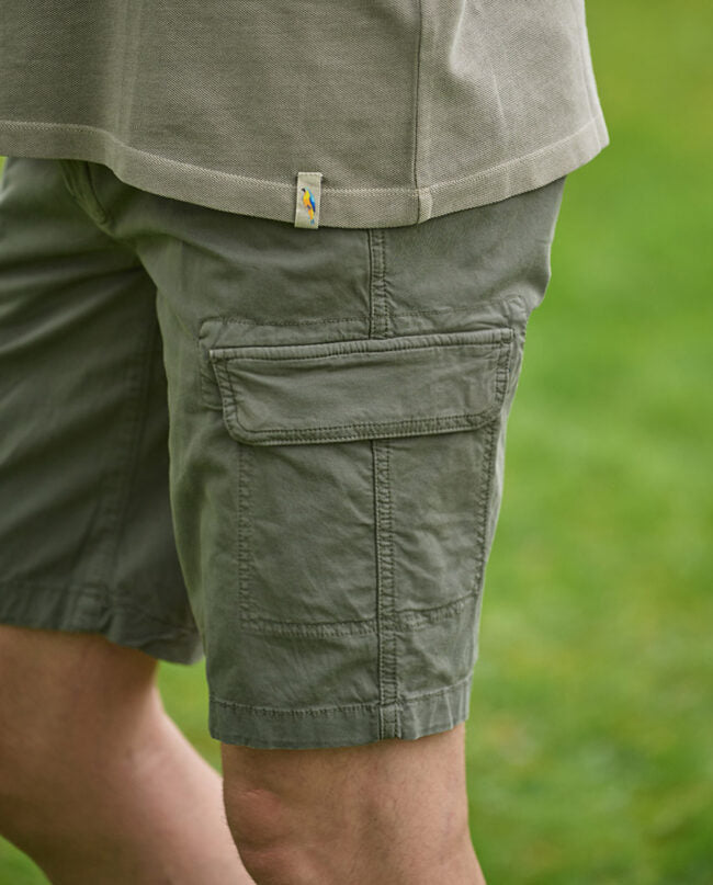 Herren Cargo Shorts ''Mr. Mane'' in khaki