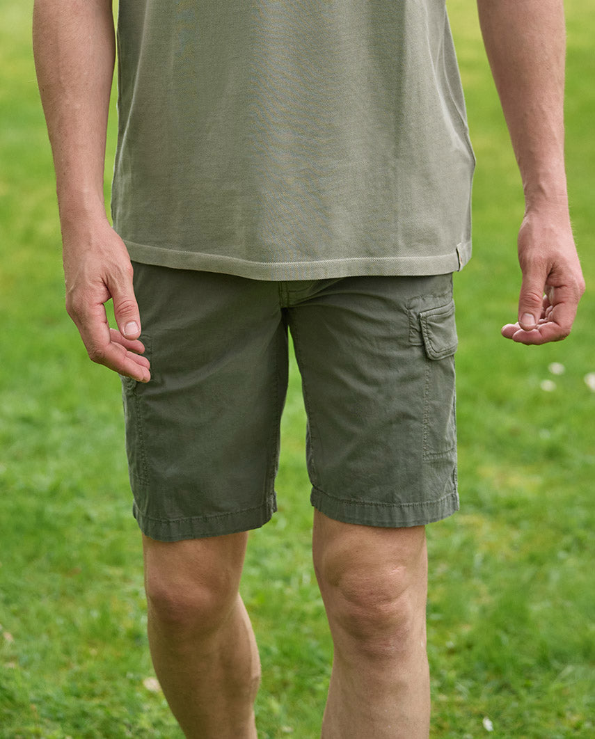 Herren Cargo Shorts ''Mr. Mane'' in khaki