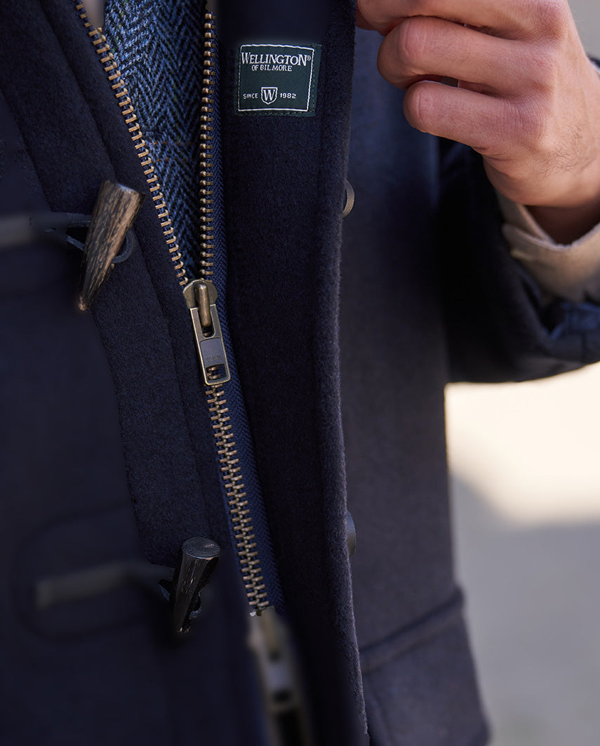 Duffle coat ”Men's Duffle” for men in navy