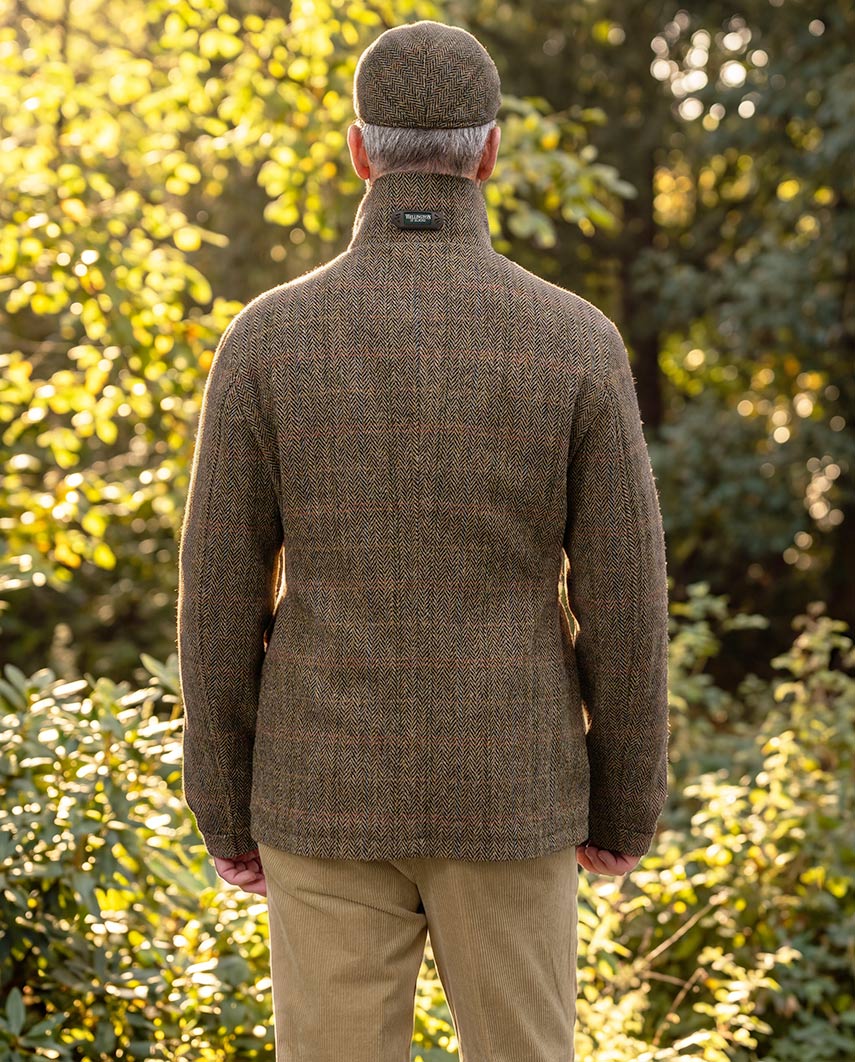 Herren Fieldjacket "Stanford" – King of Tweed aus Harris Tweed