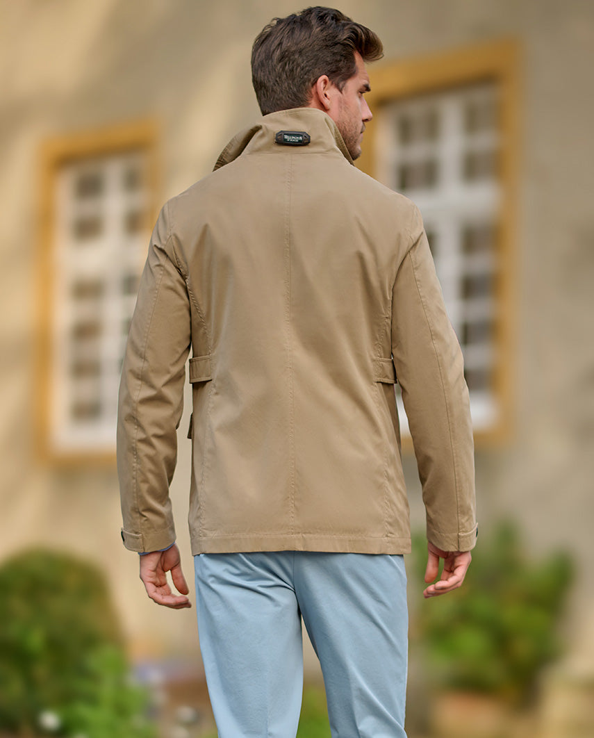 Fieldjacket für Herren ”Standford” in sand