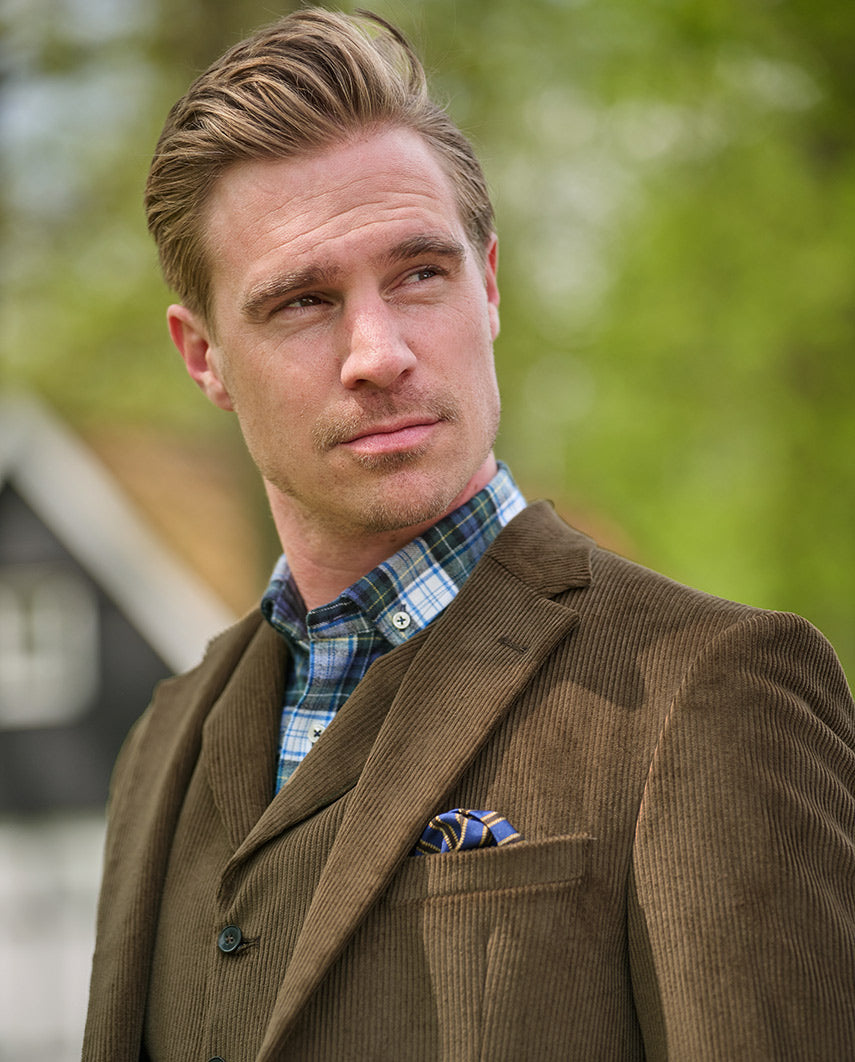 Herren Cord Sakko ''London'' in mud