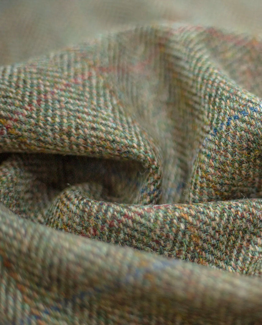 Harris Tweed jacket "London" in light green