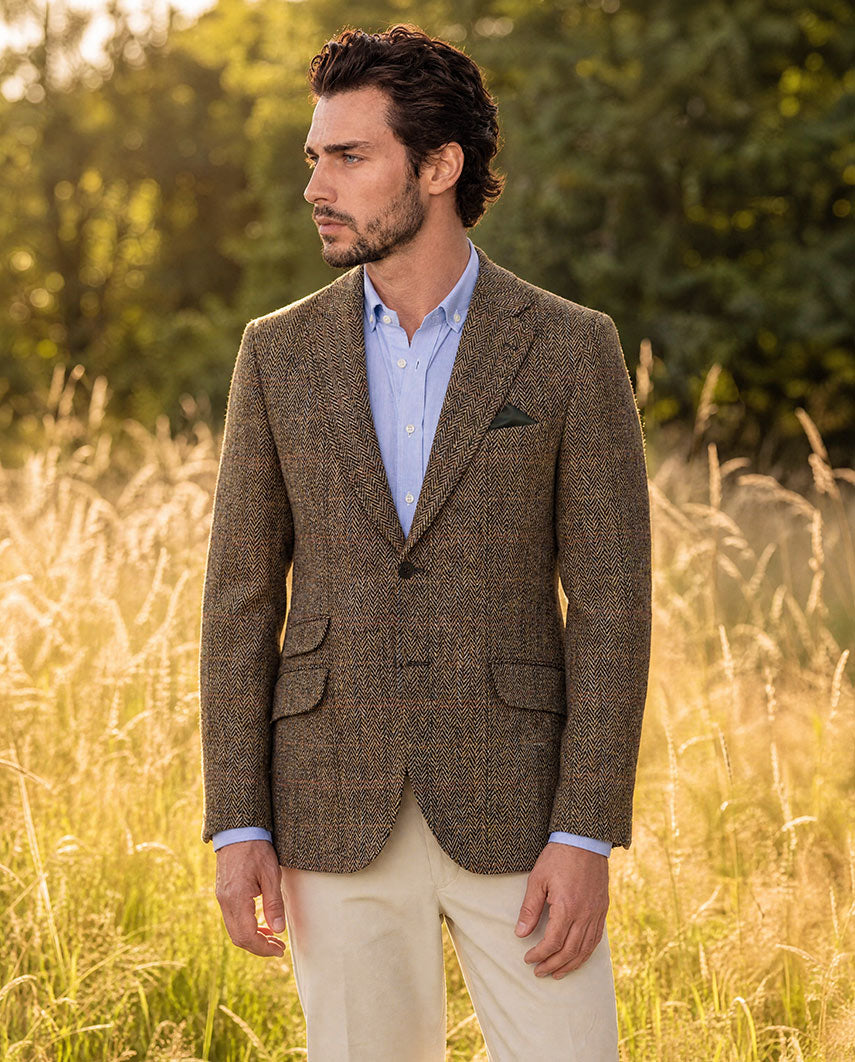Harris Tweed Sakko "London" in King of Tweed