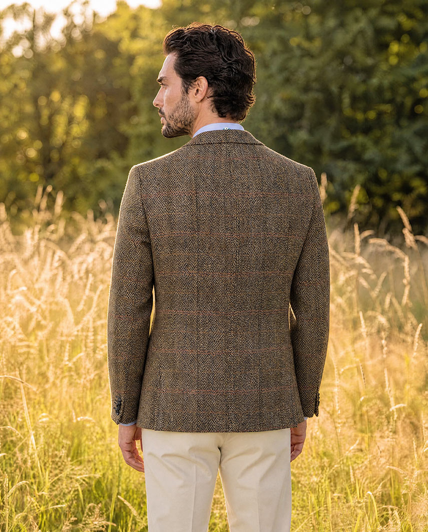 Harris Tweed Sakko "London" in King of Tweed