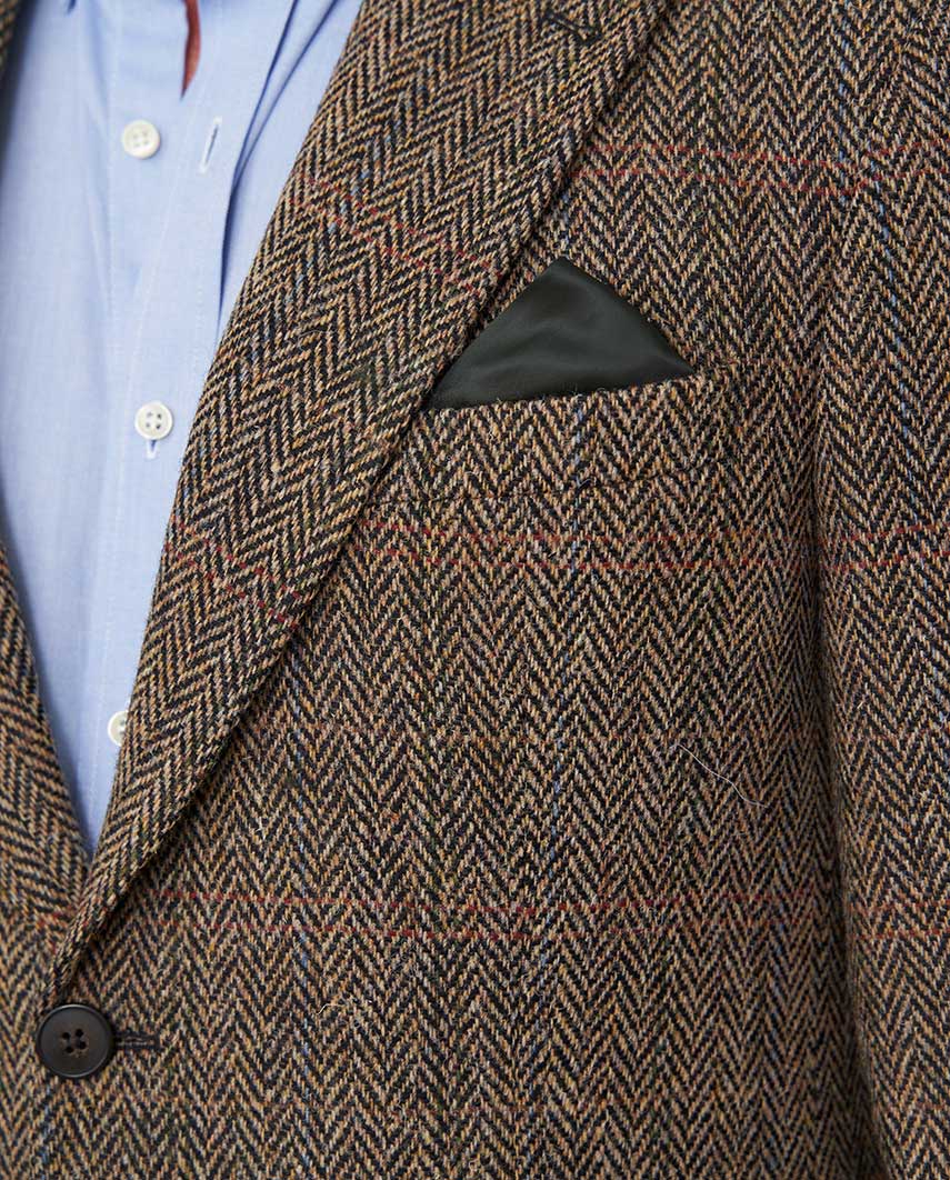 Harris Tweed Sakko "London" in King of Tweed
