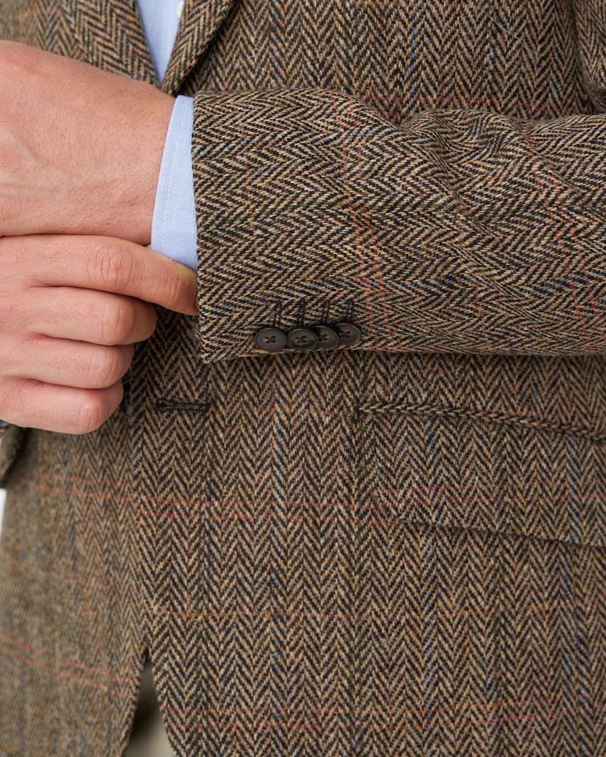 Harris Tweed Sakko "London" in King of Tweed