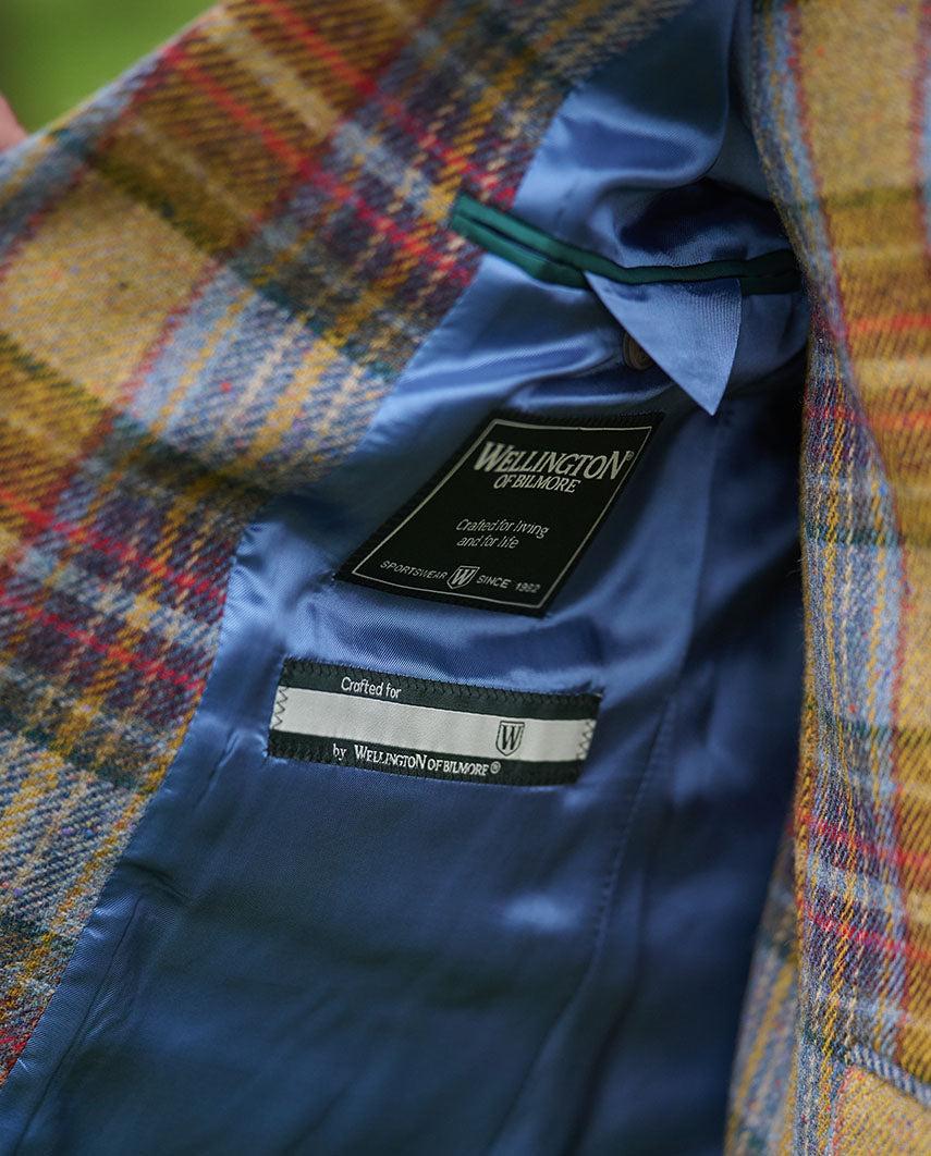 Magee Tweed Sakko ''London'' in multicolor Check
