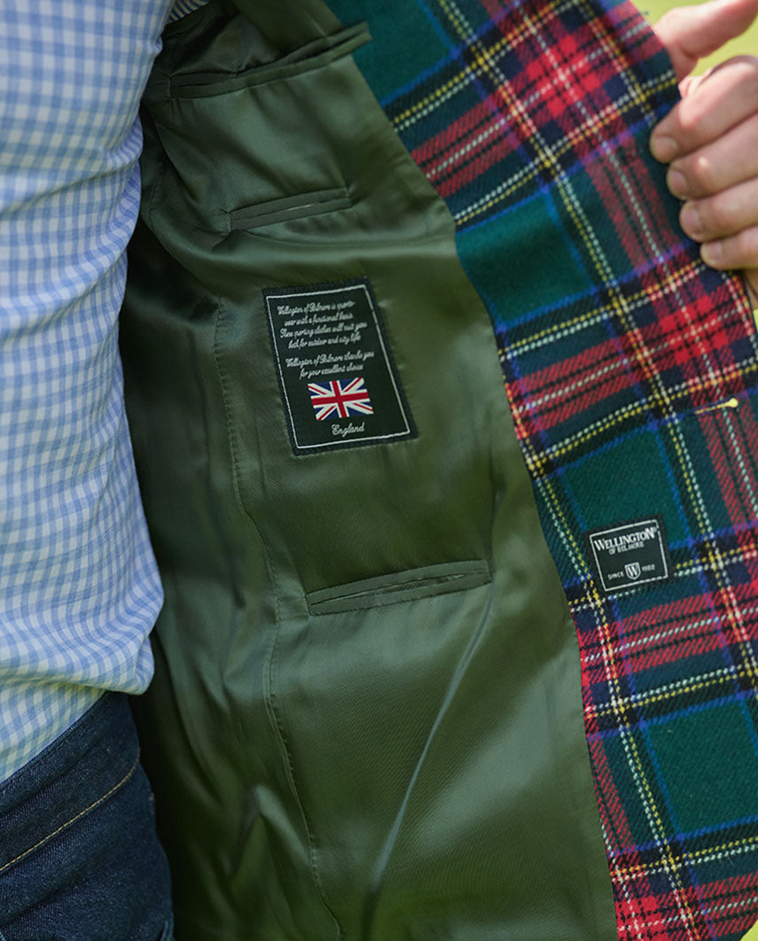 Herren Sakko "London" in Royal Stewart
