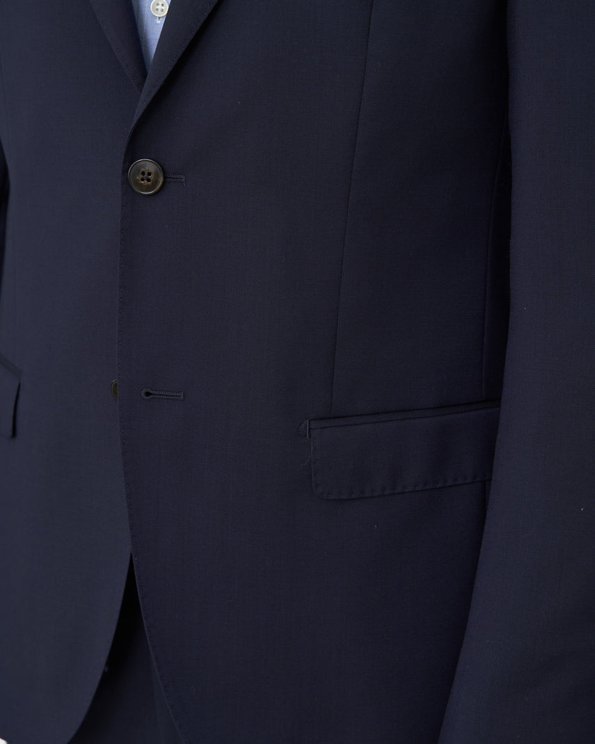 Clubsakko „Mensclub MF Suit“ in navy aus Super-100’s-Schurwolle