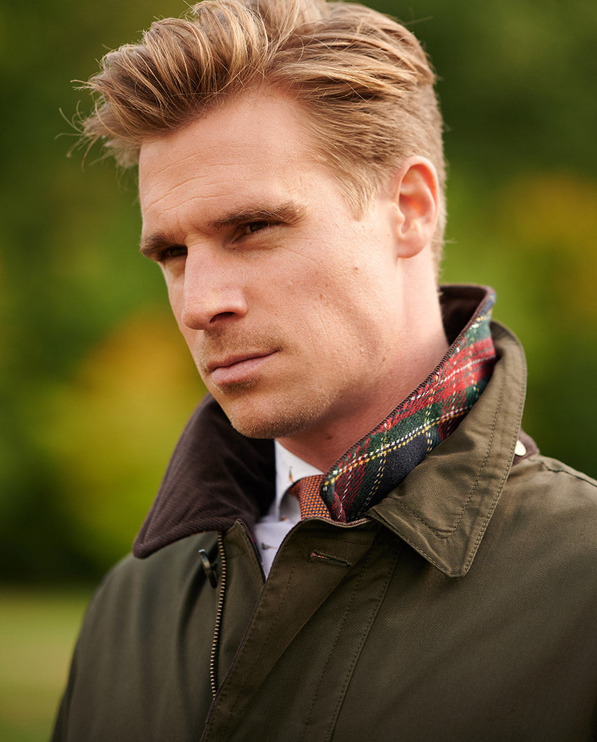 Herrenjacke ''Finrock CK'' mit heraustrennbarem Wollfutter in oliv