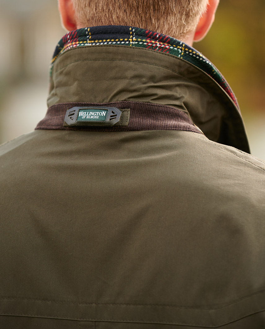 Herrenjacke ''Finrock CK'' mit heraustrennbarem Wollfutter in oliv