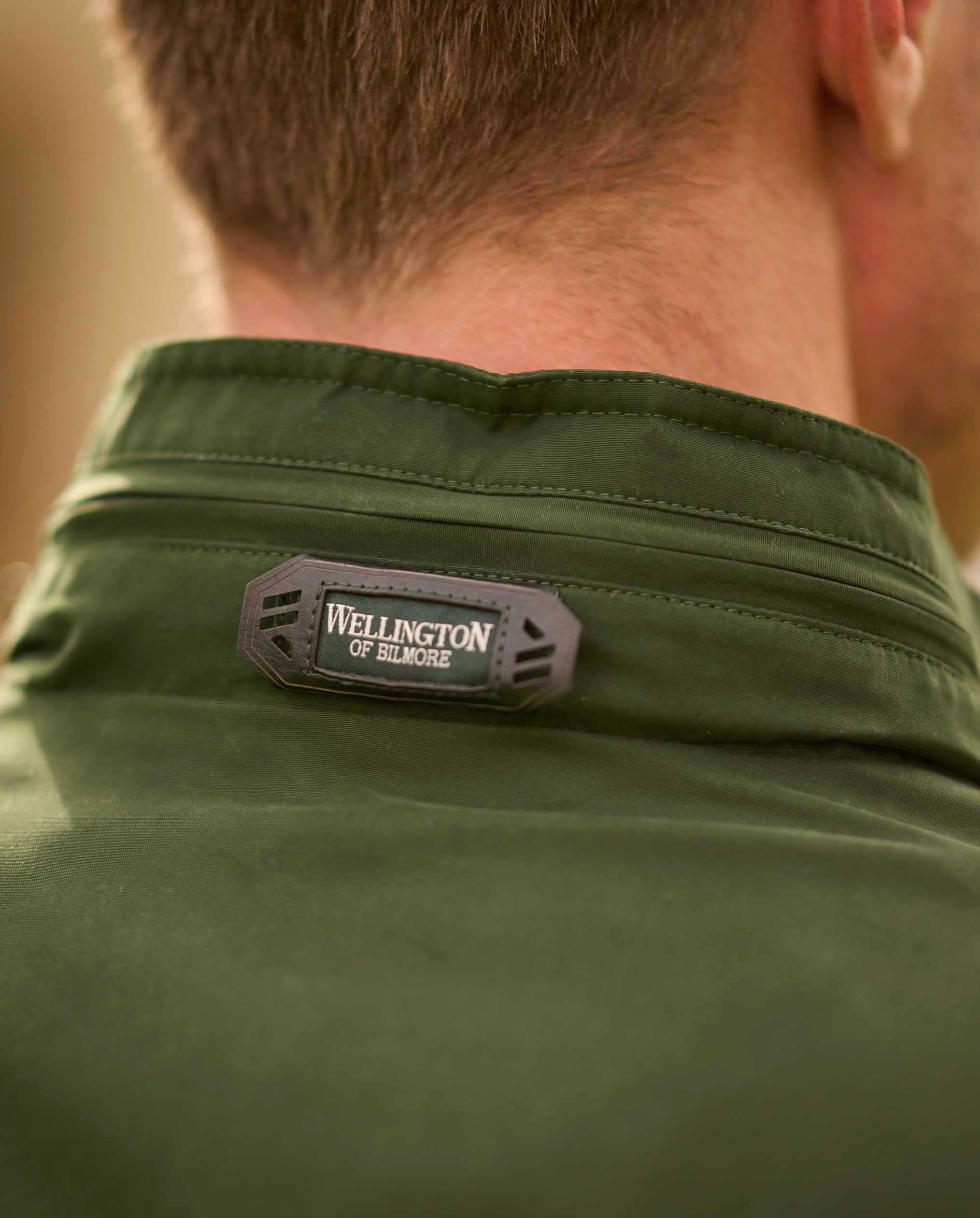 Herren Fieldjacket ''Renfield'' in racing green