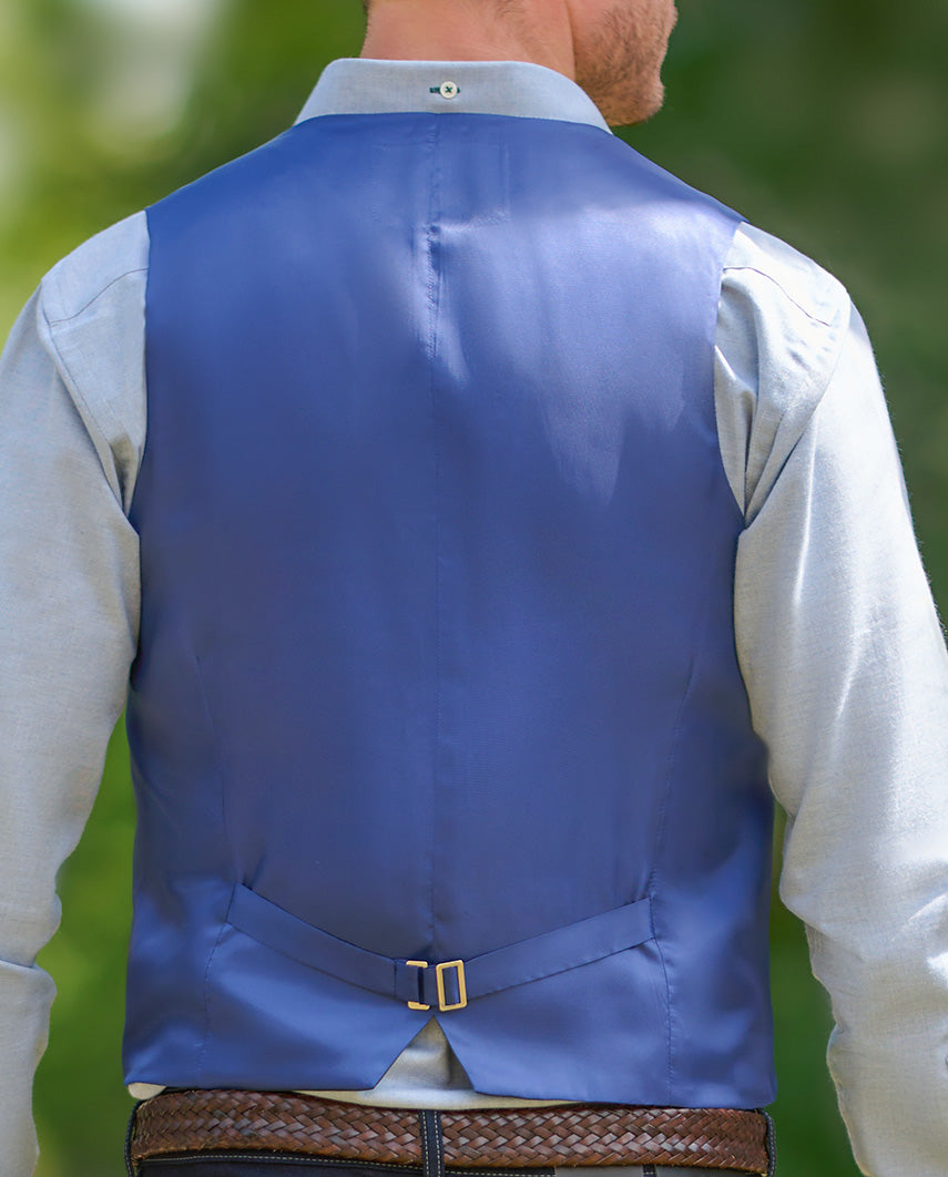 Harris Tweed Weste "Tailor" in blackwatch