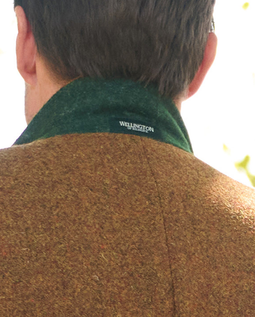 Harris Tweed Blazermantel “Barney” für Herren in rust