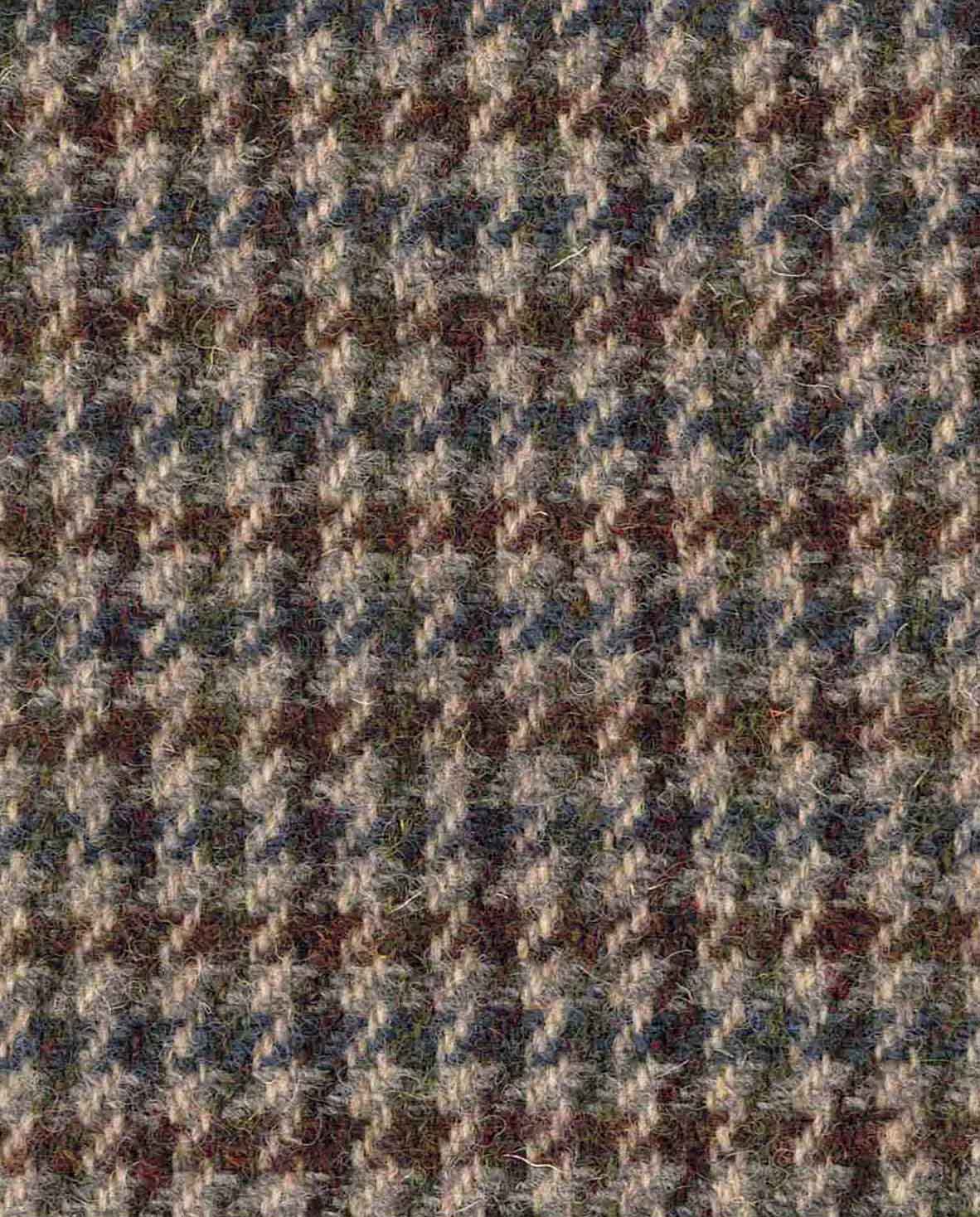 Herren Blazermantel ''Billy'' aus Harris Tweed im Hahnentritt