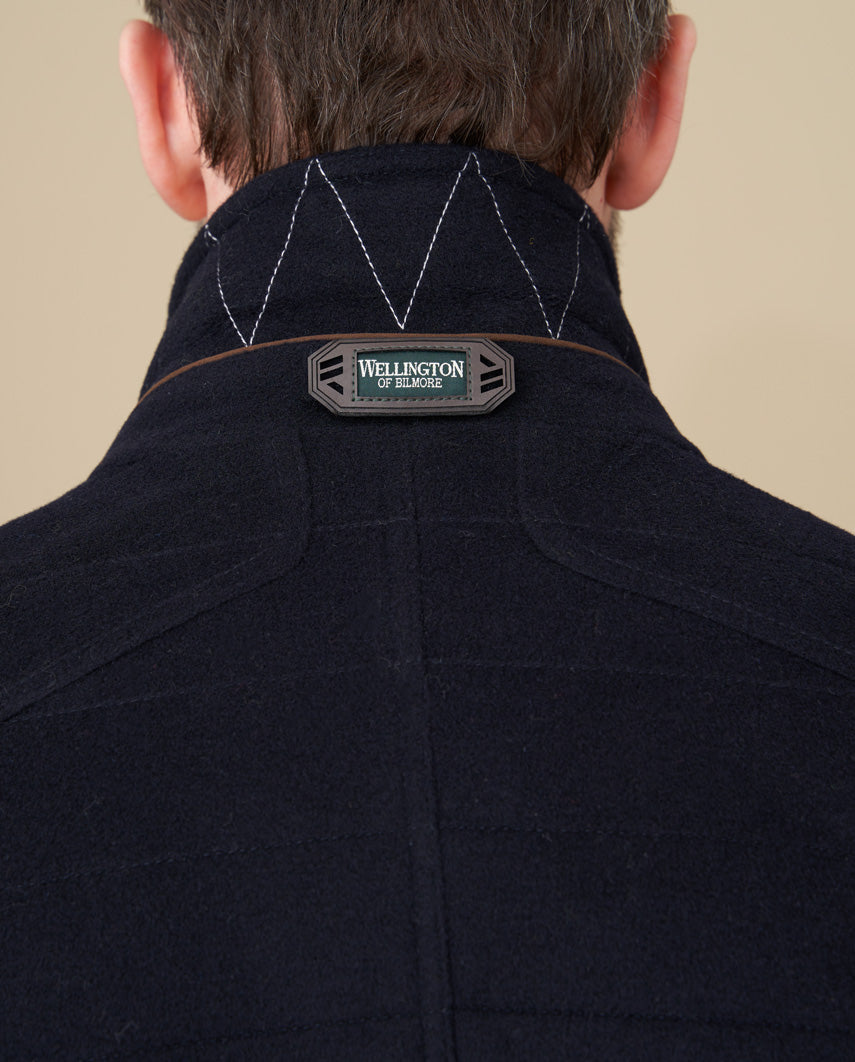 Austria in Navy – Herrenjacke im Sakkostyle aus Woll-Kaschmir