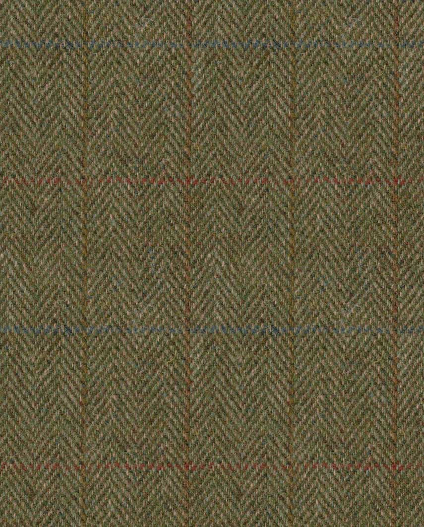 Harris Tweed trousers ''Mr. Miller " in light green