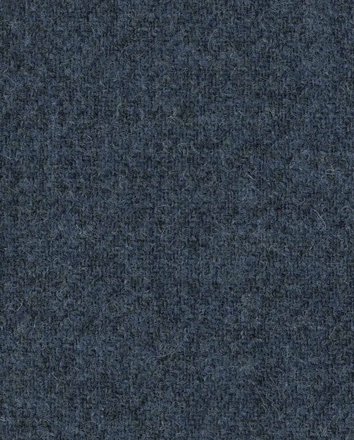 Harris Tweed trousers ''Mr. Miller " in blue shadow