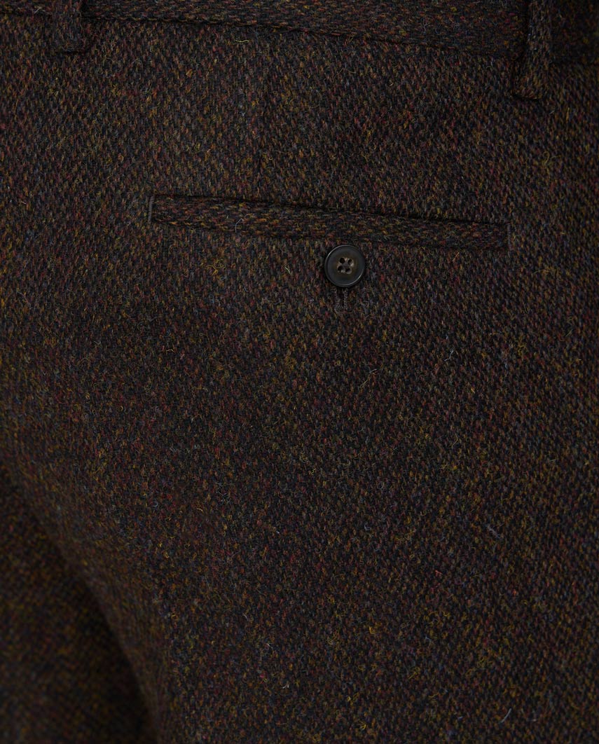 Mr. Miller - Harris Tweed Trousers in Multicolor