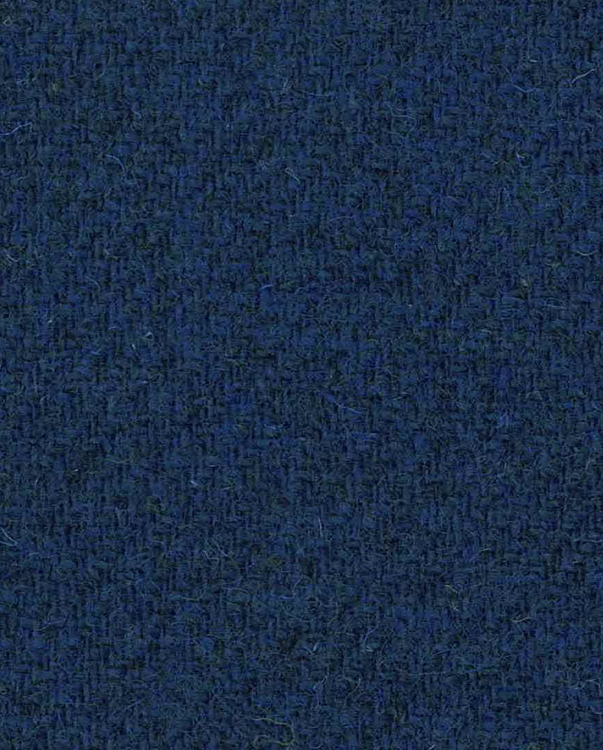 Harris Tweed hat "Henry Cap" in blue twill