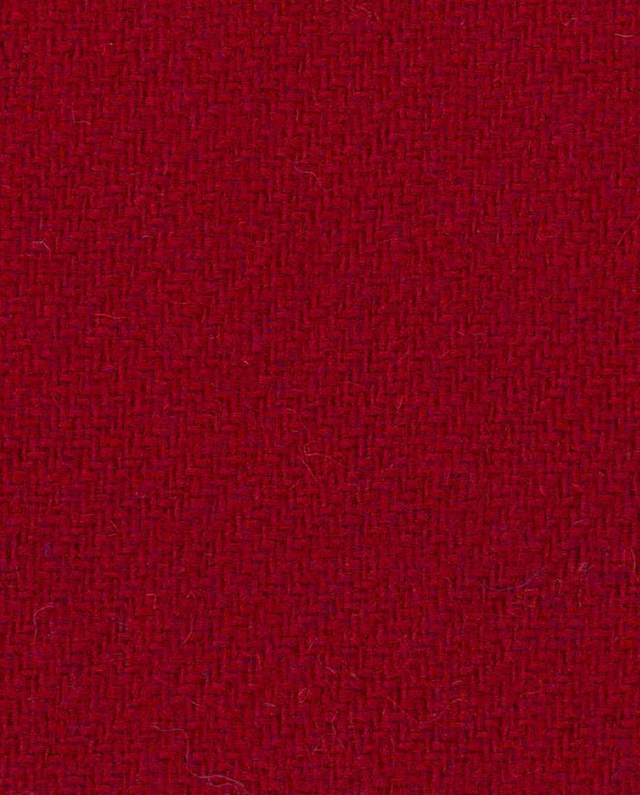 Harris Tweed Mütze "Henry Cap" in red Twill