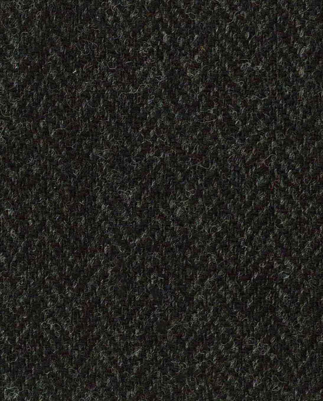 Harris Tweed newsboy cap in charcoal