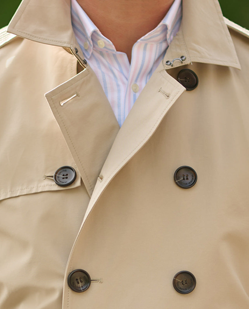 Herren Trenchcoat "Chelsea" in beige