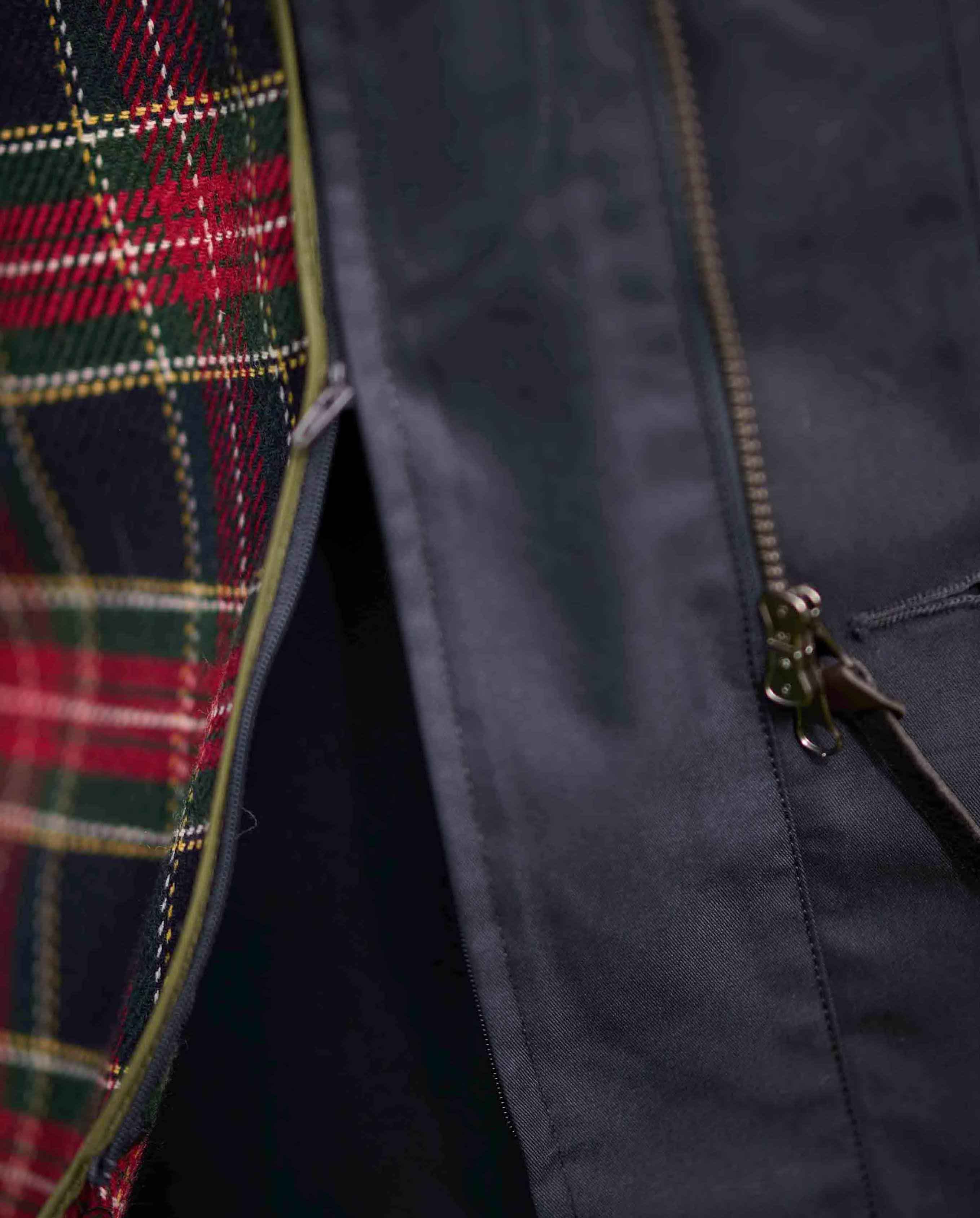 Men's coat ''Finchester all season'' in navy with removable wool lining