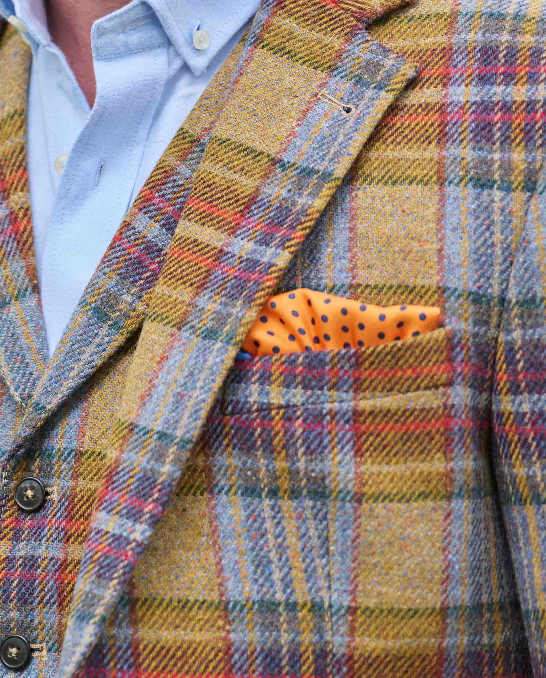 Magee Tweed Sakko ''London'' in multicolor Check