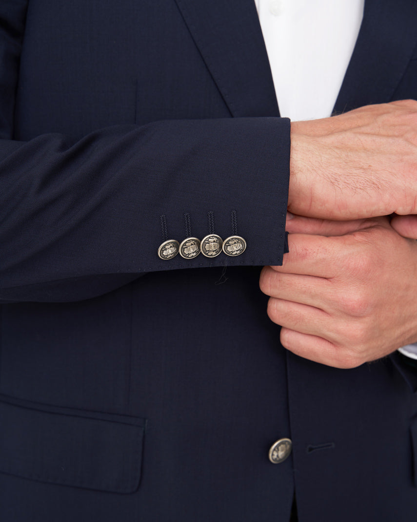 Classic club blazer "Mensclub" in Regular Fit