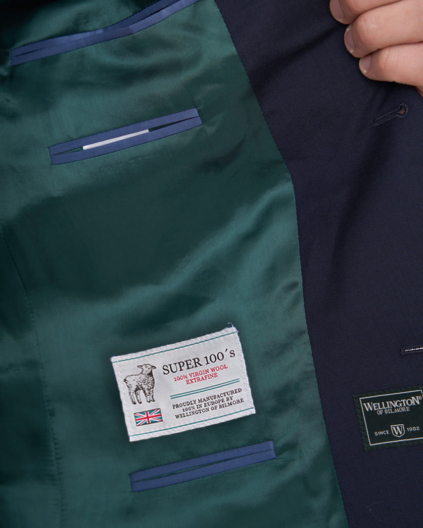 Classic club blazer "Mensclub" in Regular Fit