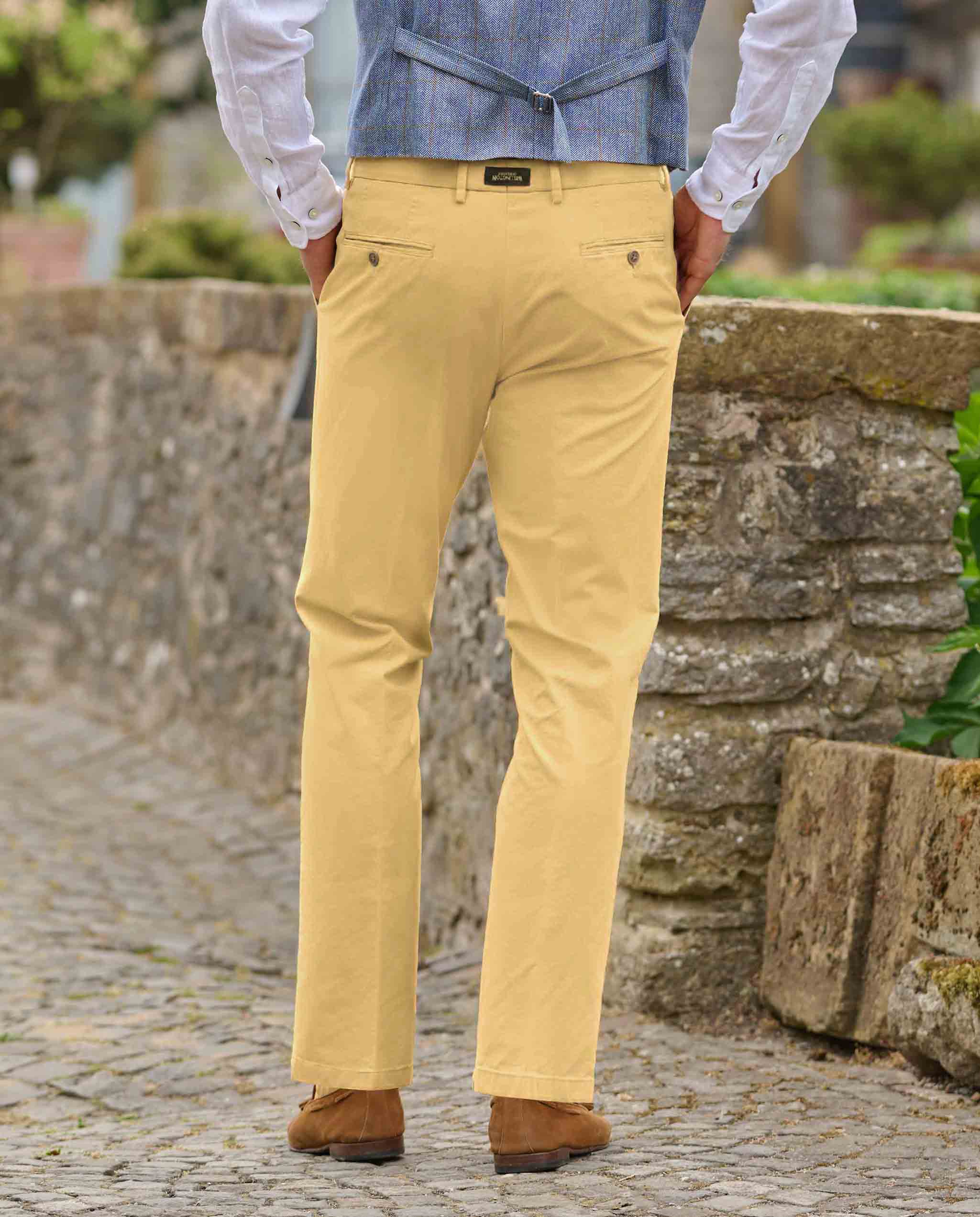 Feine Herren Chino ” Mr. Jones” in currry