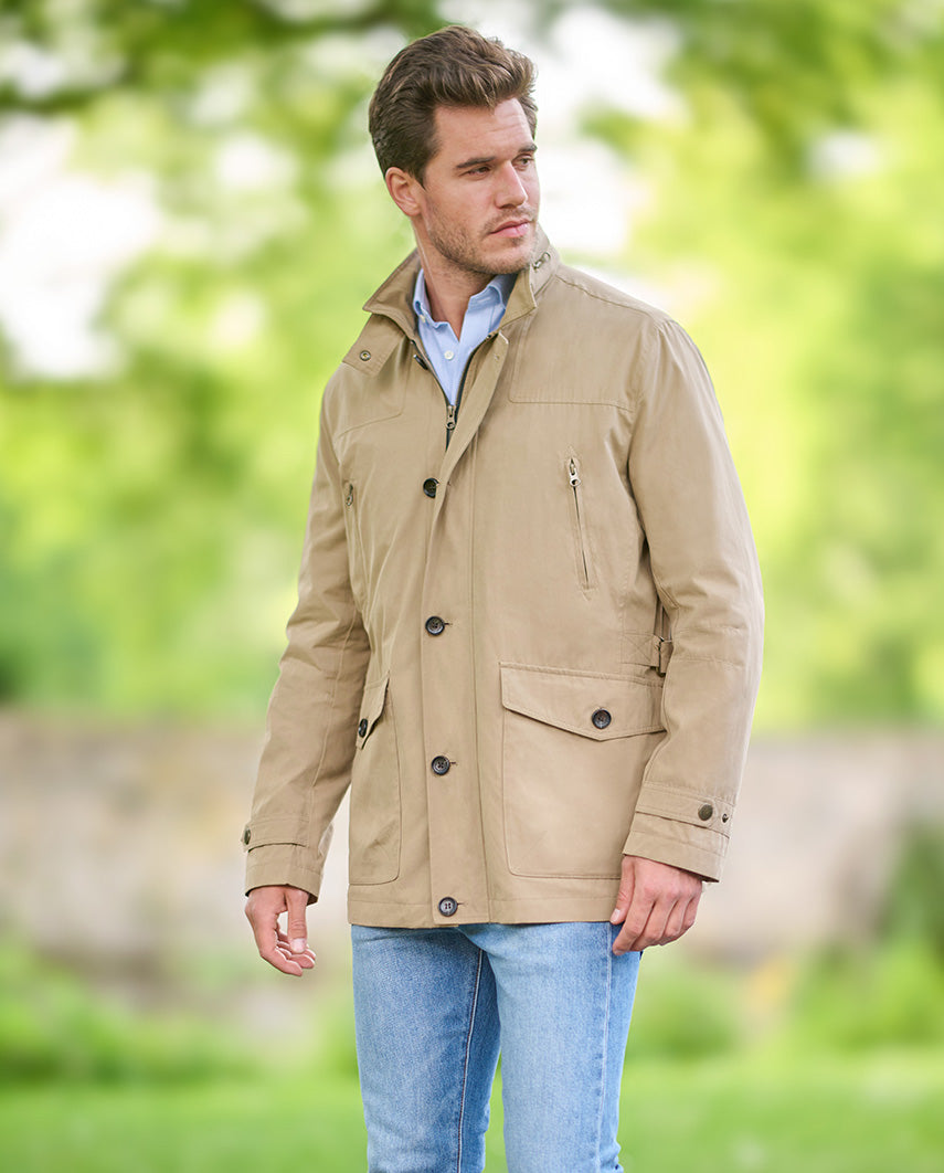 Herren Fieldjacket ''Renfield'' in sand