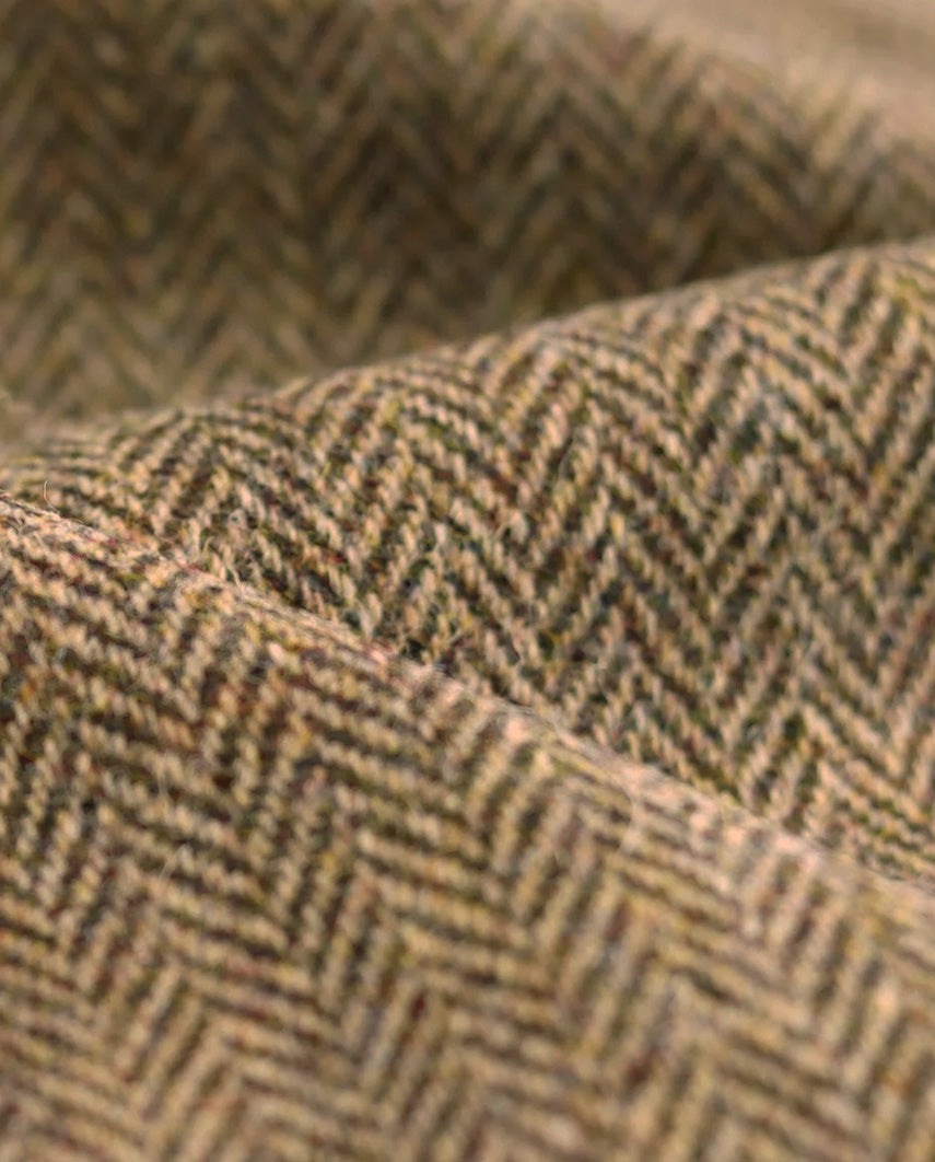 Harris Tweed Hose ''Mr. Miller " in country herringbone