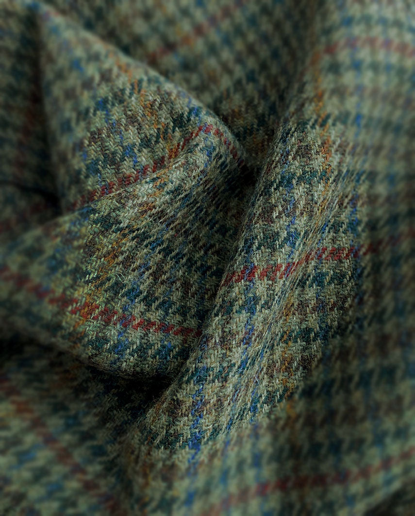 Harris Tweed Sakko ''London'' in green Castle