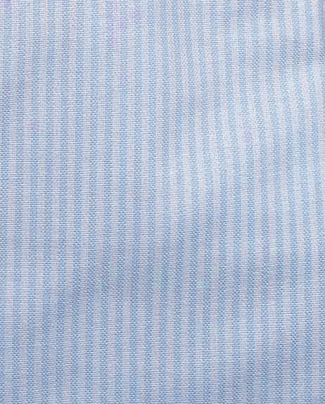 Button Down Hemd ”Steward” im blau - weißen Oxford Streifen - Wellington of Bilmore