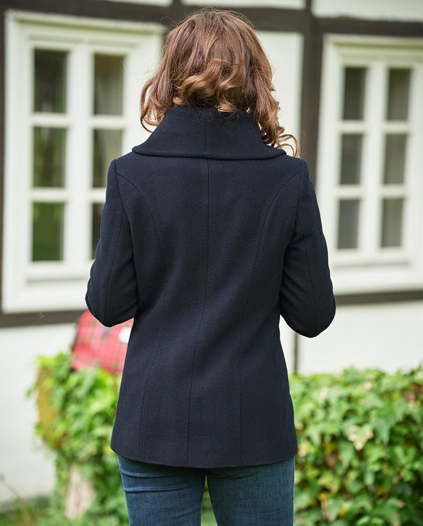 Caban ''Kathy'' der 'Pea Coat' für Damen in marine - Wellington of Bilmore