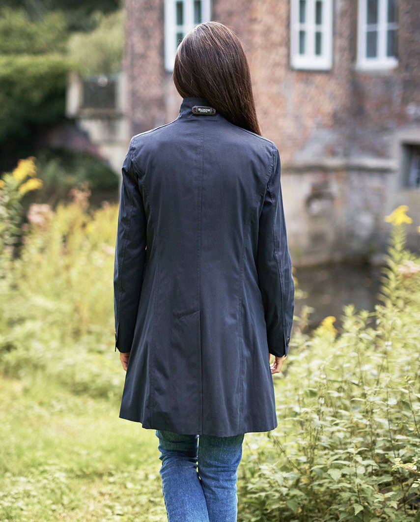 Damen Kurzmantel ''Victoria'' in navy - Wellington of Bilmore