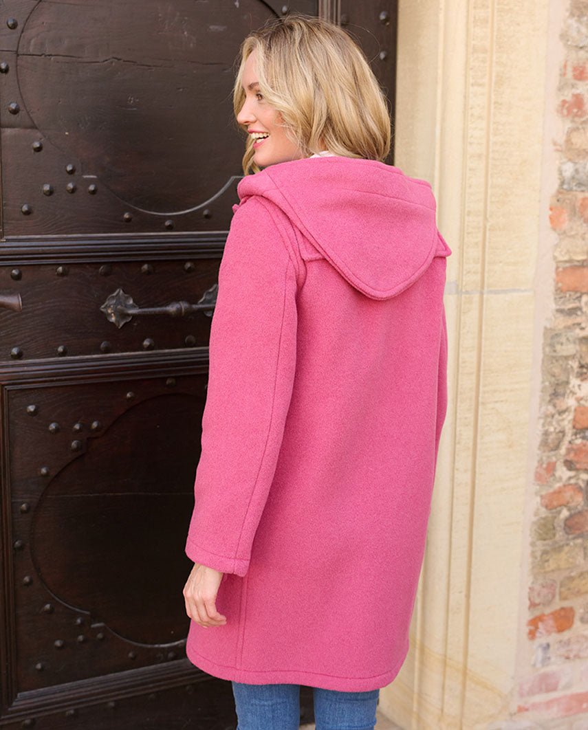 Dufflecoat für Damen ''Ladies Duffle'' in pink - Wellington of Bilmore