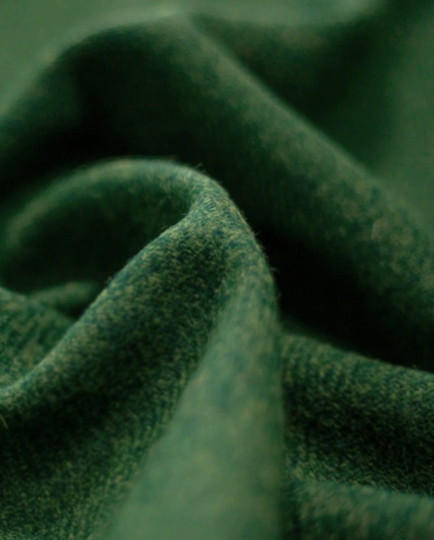 Harris Tweed Blazer ''Carola'' in green Twill - Wellington of Bilmore