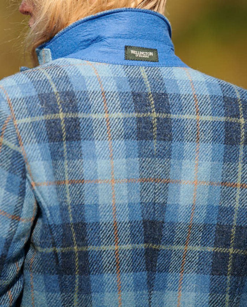 Harris Tweed Blazer ''Carola'' in Jeans Herringbone - Wellington of Bilmore
